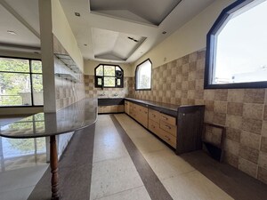 Kitchen in 6 BHK Independent House at Sector 7 – for Rent