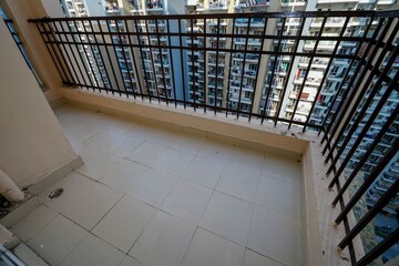 Balcony in 2 BHK Apartment at Ajnara Le Garden, Sector 16b Greater Noida – for Sale