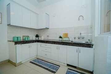 Kitchen in 2 BHK Apartment at Ajnara Le Garden, Sector 16b Greater Noida – for Sale