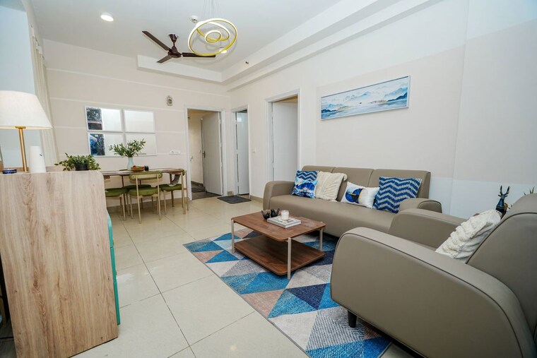 Team Area, ajnara-le-garden 2 Bedroom 995 Sq.Ft. Apartment In Sector 16b Greater Noida Greater Noida 10110706