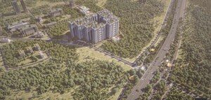 3 BHK Apartment – Exterior View View at Anvita High 9, Kollur - for Sale