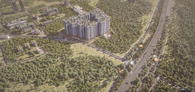 Exterior View, anvita-high-9 3 Bedroom 1695 Sq.Ft. Apartment In Kollur Hyderabad 9014287