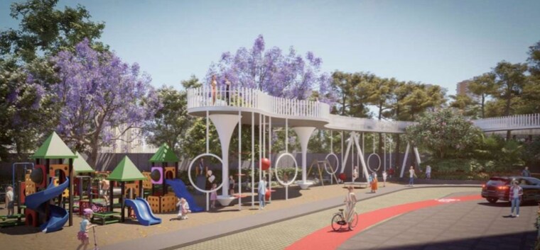 Exterior View, anvita-high-9 3 Bedroom 1695 Sq.Ft. Apartment In Kollur Hyderabad 9014287