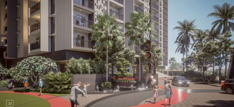 Exterior View, anvita-high-9 3 Bedroom 1695 Sq.Ft. Apartment In Kollur Hyderabad 9014287