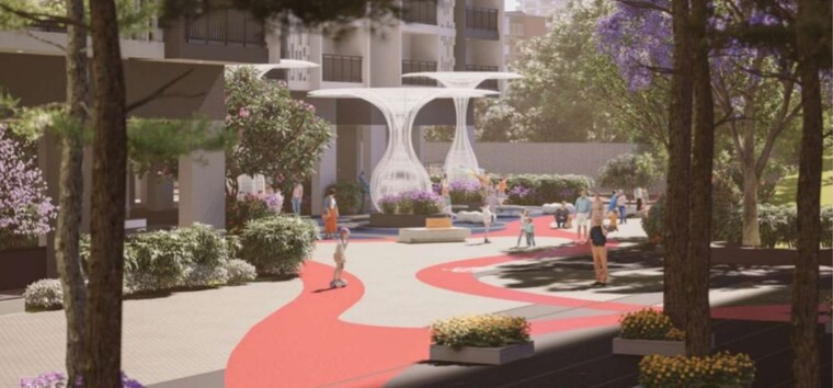 Exterior View, anvita-high-9 2 Bedroom 1356 Sq.Ft. Apartment In Kollur Hyderabad 9014244