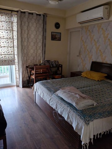 Bedroom in 4 BHK Apartment at Emaar Palm Terraces Select, Sector 66 – for Rent