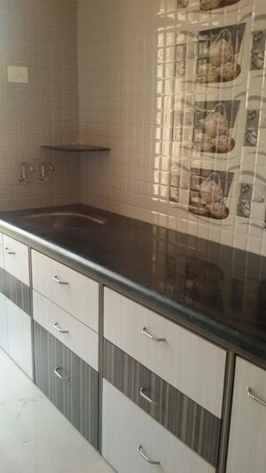 Kitchen in 2 BHK Apartment at Shiva Plaza Dombivli, Dombivli West – for Rent