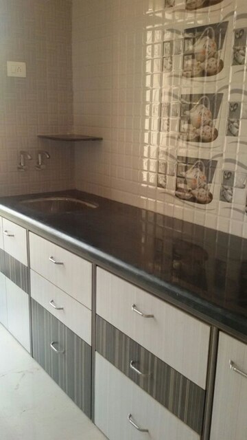 Kitchen in 2 BHK Apartment at Shiva Plaza Dombivli, Dombivli West – for Rent