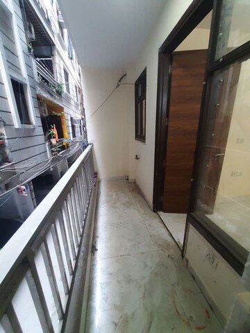 Balcony in 2 BHK Builder Floor at Chattarpur – for Rent