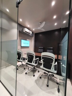 Team Area in  Office Space at Yashada Brand Square, Pimple Saudagar – for Rent