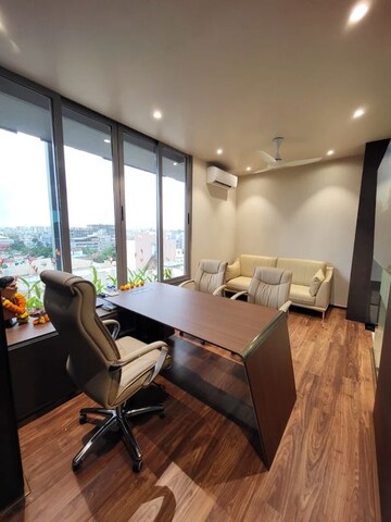 Team Area in  Office Space at Yashada Brand Square, Pimple Saudagar – for Rent