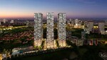 3 BHK + Pooja Room,Study Room,Extra Room 1980 Sq.Ft. Apartment in ASBL Spectra