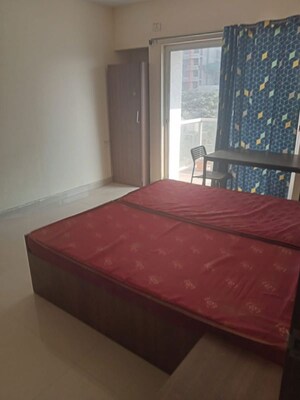 Master Bedroom in 3 BHK Apartment at Geeta Prem Mairah Residences, Hinjewadi – for Rent