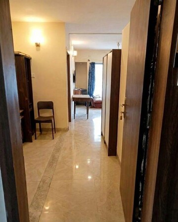 Building Lobby in 3 BHK Apartment at Geeta Prem Mairah Residences, Hinjewadi – for Rent