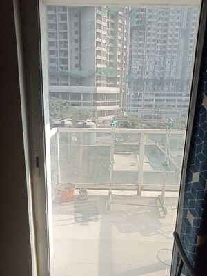 Balcony in 3 BHK Apartment at Geeta Prem Mairah Residences, Hinjewadi – for Rent