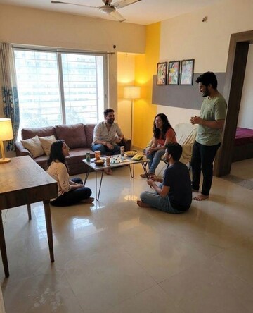 3 BHK Apartment For Rent in Geeta Prem Mairah Residences, Hinjewadi