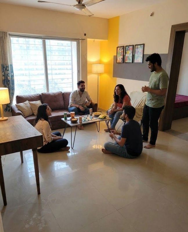 3 BHK Apartment For Rent in Geeta Prem Mairah Residences
