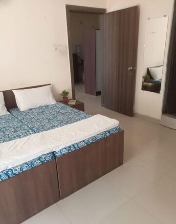 Bedroom in 3 BHK Apartment at Geeta Prem Mairah Residences, Hinjewadi – for Rent