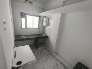 Kitchen in 1 RK Apartment at MIG Colony Gokhalenagar, Gokhalenagar – for Rent