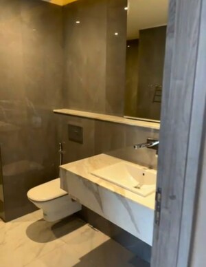 Bathroom in 1 BHK Apartment at M3M My Den, Sector 67 – for Rent