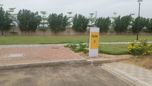  Plot – Exterior View View at Sector 13 - for Sale