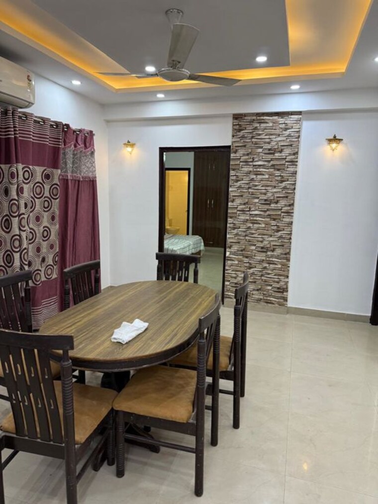 Master Bedroom, srs-residency 3 Bedroom 1837 Sq.Ft. Apartment In Sector 88 Faridabad 10110801