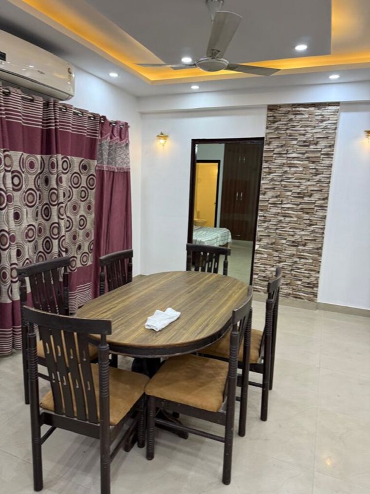 Master Bedroom, srs-residency 3 Bedroom 1837 Sq.Ft. Apartment In Sector 88 Faridabad 10110801