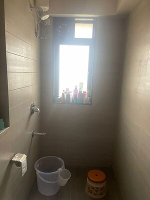 Bathroom in 2 BHK Apartment at Ghatkopar East – for Rent