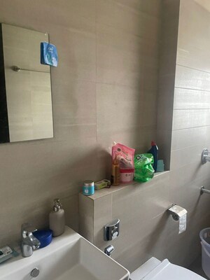 Bathroom in 2 BHK Apartment at Ghatkopar East – for Rent