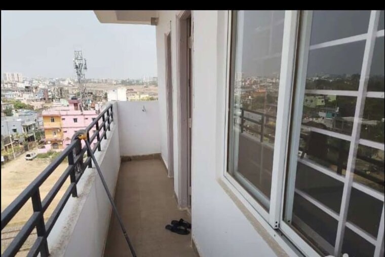 Balcony, morabadi 2 Bedroom 1500 Sq.Ft. Apartment In Morabadi Ranchi 10110802