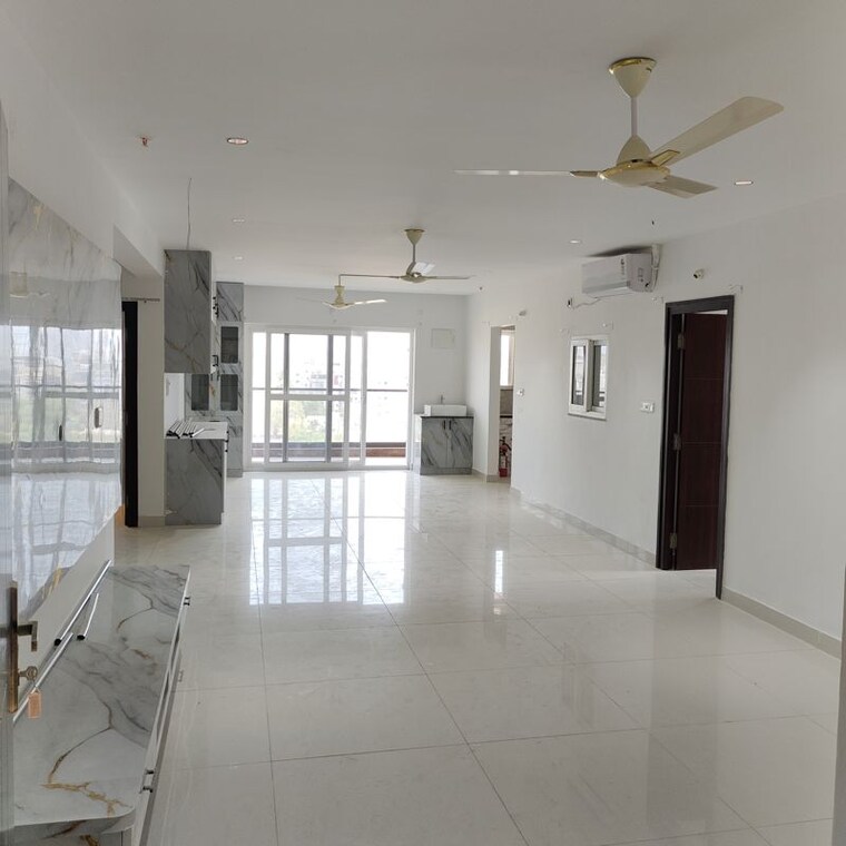 Living Room, rnp-1 3 Bedroom 2215 Sq.Ft. Apartment In Kondapur Hyderabad 10110783