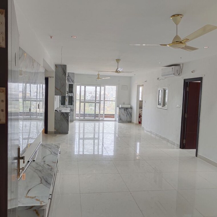 Living Room, rnp-1 3 Bedroom 2215 Sq.Ft. Apartment In Kondapur Hyderabad 10110783