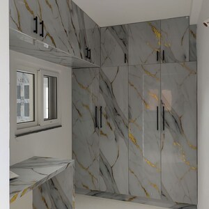 Bedroom in 3 BHK Apartment at RNP 1, Kondapur – for Rent