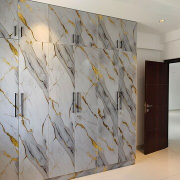 Bedroom in 3 BHK Apartment at RNP 1, Kondapur – for Rent