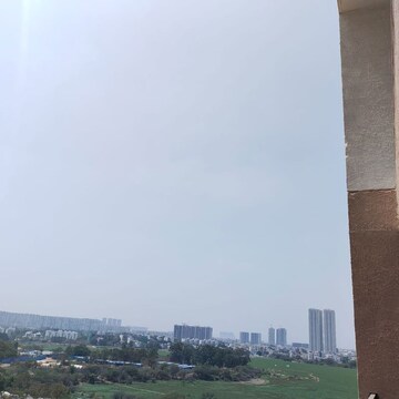 Balcony in 3 BHK Apartment at RNP 1, Kondapur – for Rent