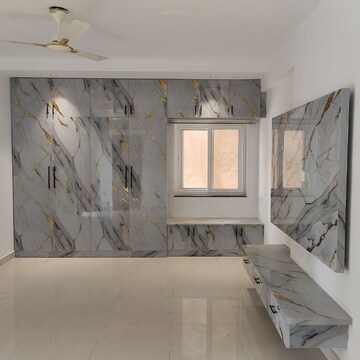 Bedroom in 3 BHK Apartment at RNP 1, Kondapur – for Rent