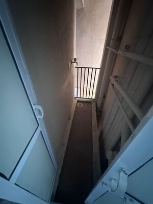 Balcony in 1 BHK Apartment at Puranik Grand Central, Vartak Nagar – for Rent