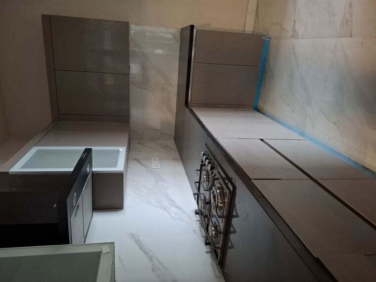 Kitchen, m3m-latitude 3.5 Bedroom 2498 Sq.Ft. Apartment In Sector 65 Gurgaon 10110812
