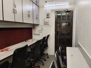 Team Area in  Office Space at Navrang Arcade, Naupada – for Rent