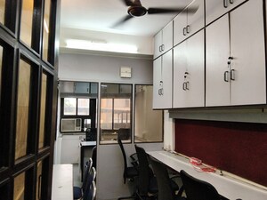 Team Area in  Office Space at Navrang Arcade, Naupada – for Rent