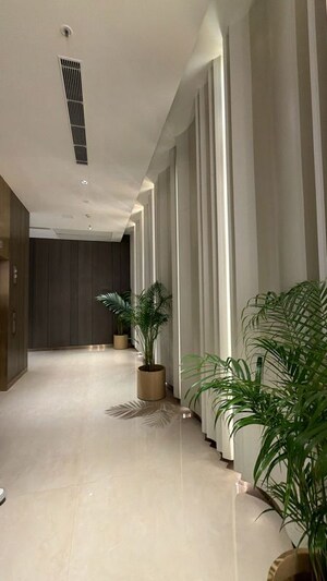 Building Lobby in 1 BHK Apartment at M3M My Den, Sector 67 – for Rent