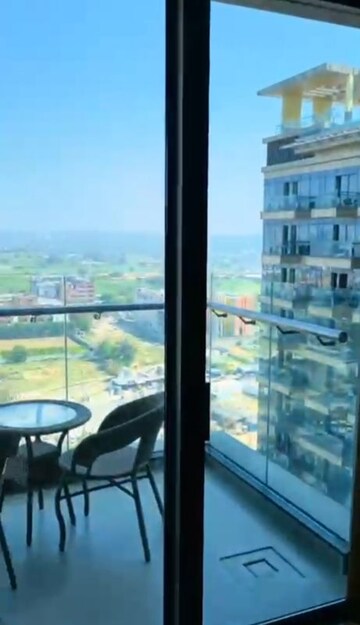 Balcony in 1 BHK Apartment at M3M My Den, Sector 67 – for Rent