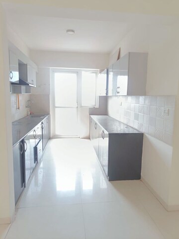 Kitchen in 3 BHK Apartment at DS Max Skycity, Thanisandra – for Rent