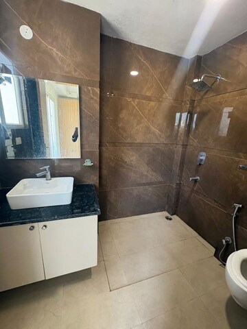 Bathroom in 3 BHK Apartment at Sector 57 – for Rent