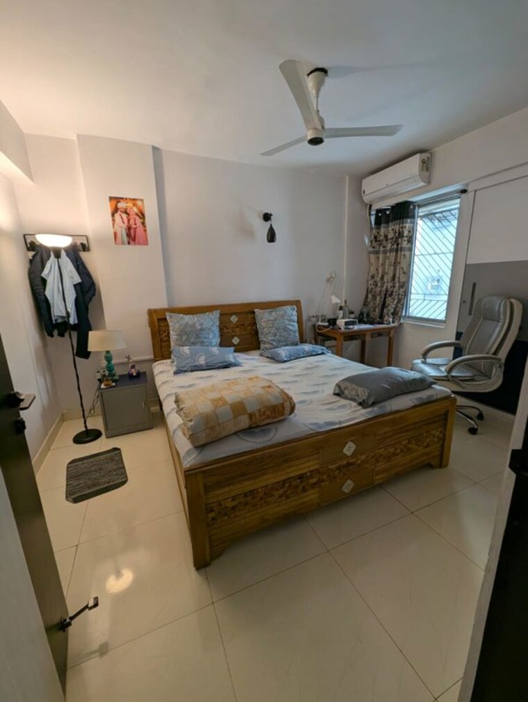 Bedroom, morabadi 3 Bedroom 1700 Sq.Ft. Apartment In Morabadi Ranchi 10110829