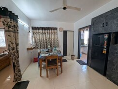 3 BHK + Study Room Apartment For Rent in Morabadi