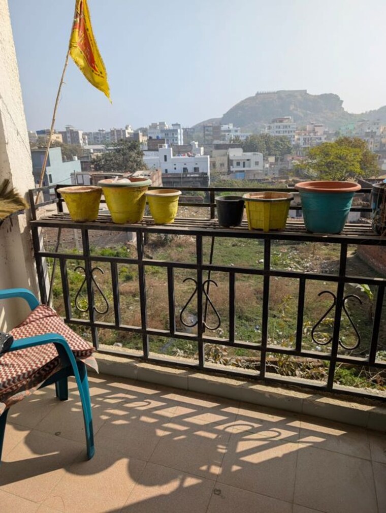 Balcony, morabadi 3 Bedroom 1700 Sq.Ft. Apartment In Morabadi Ranchi 10110829