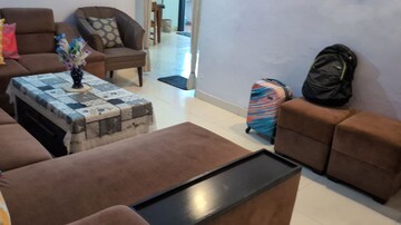 Living Room in 3 BHK Apartment at Morabadi – for Rent