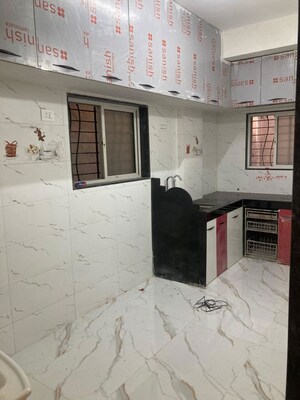Kitchen in 1 BHK Apartment at Lohgaon – for Rent