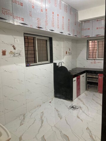 Kitchen in 1 BHK Apartment at Lohgaon – for Rent
